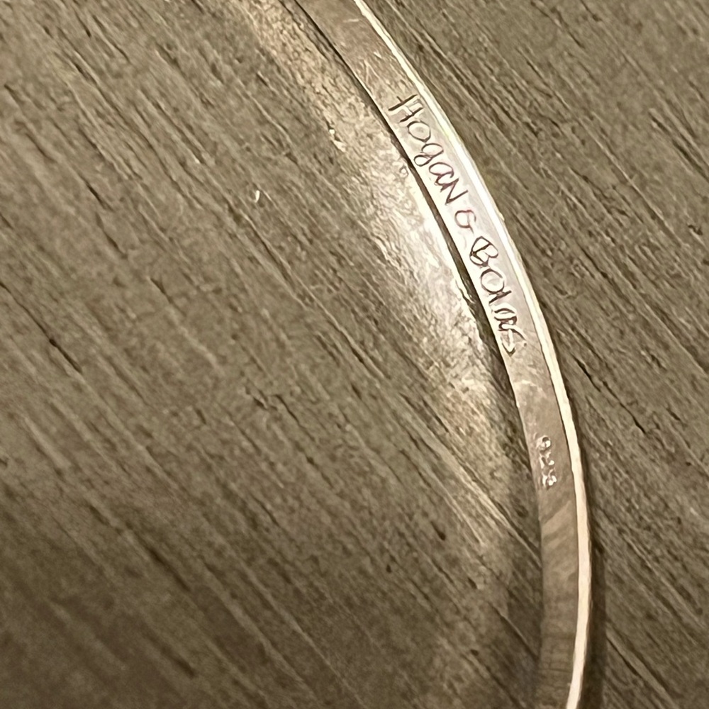 Sterling Silver& Gold Sand dollar Bracelet - Picture 4 of 4